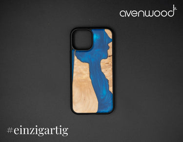 iPhone 13 Mini PORTO COLLECTION 3720 Bleu